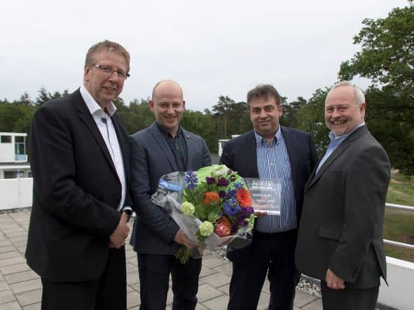 Filta Benelux gewinnt Innovationspreis des Niederländischen Franchiseverbandes