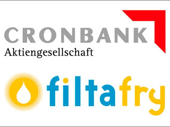 FiltaFry startet Zusammenarbeit mit der CRONBANK