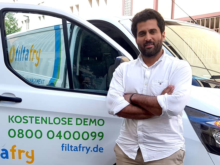 Abbas Awada ist neuer Filta-Partner für Berlin und Düsseldorf