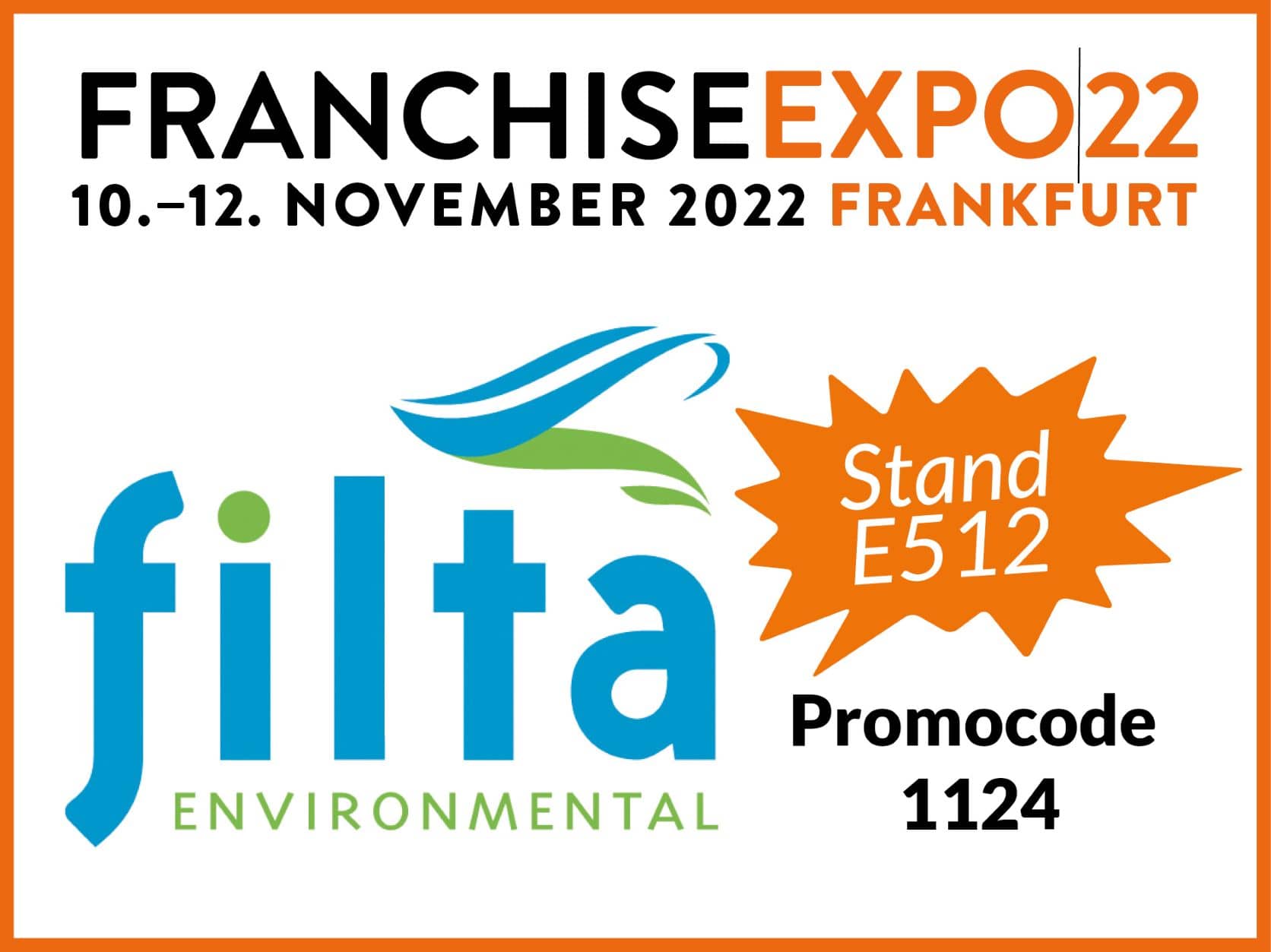 Filta: „Grünstes“ Franchiseunternehmen 2022 setzt bei Partnergewinnung auf Franchise Expo