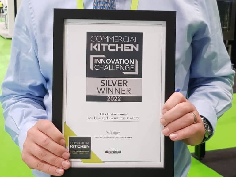 Filta-Fettabscheider LLC AUTO gewinnt Silber Award auf der Commercial Kitchen Show